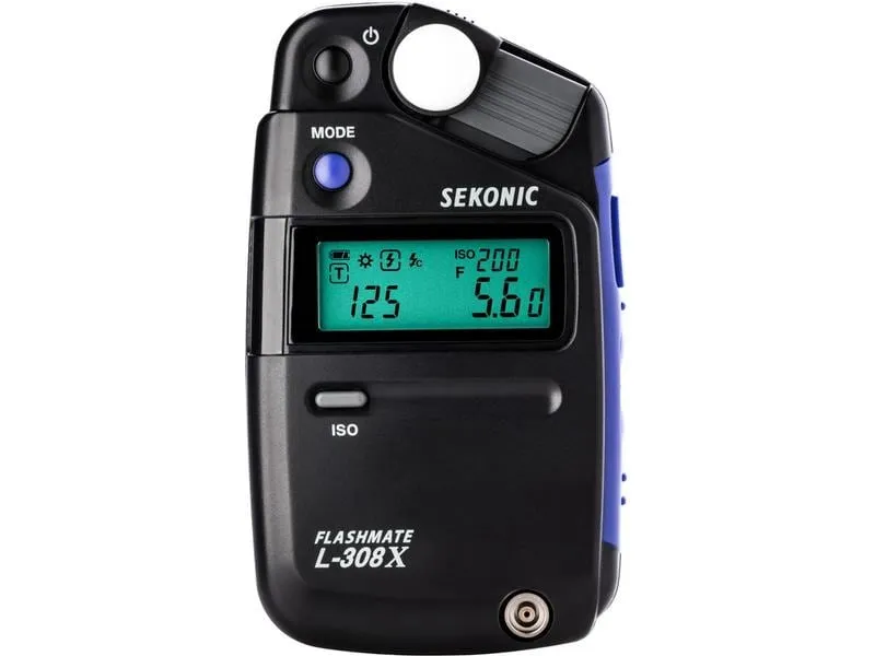 Sekonic Belichtungsmesser Flashmate L-308X Sekonic Belichtungsmesser Flashmate L-308X