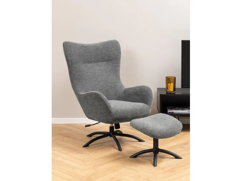 AC Design Sessel Recliner Talgarth Anthrazit AC Design Sessel Recliner Talgarth Anthrazit