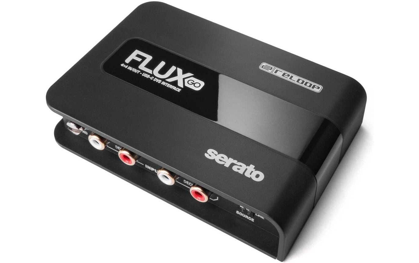 Reloop DVS-Interface Flux GO