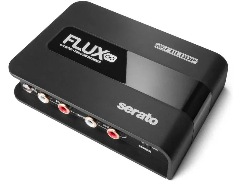 Reloop DVS-Interface Flux GO Reloop DVS-Interface Flux GO