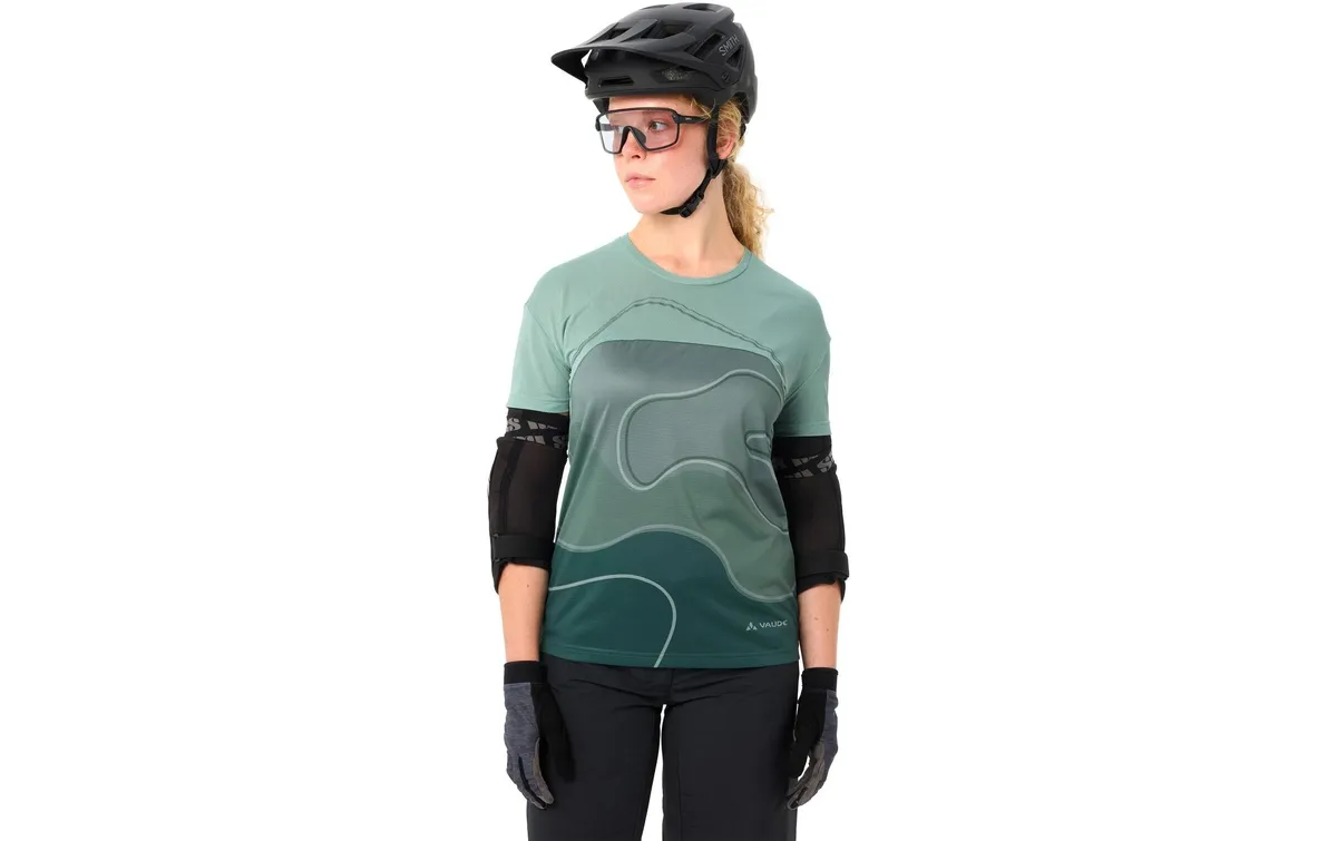 VAUDE Damen T-Shirt Wo Moab VI deep pond Grün, Grösse 40