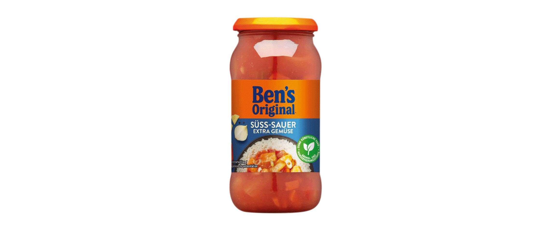 Ben's Original Sauce Sweet & Sour 400 g Ben's Original Sauce Sweet & Sour 400 g
