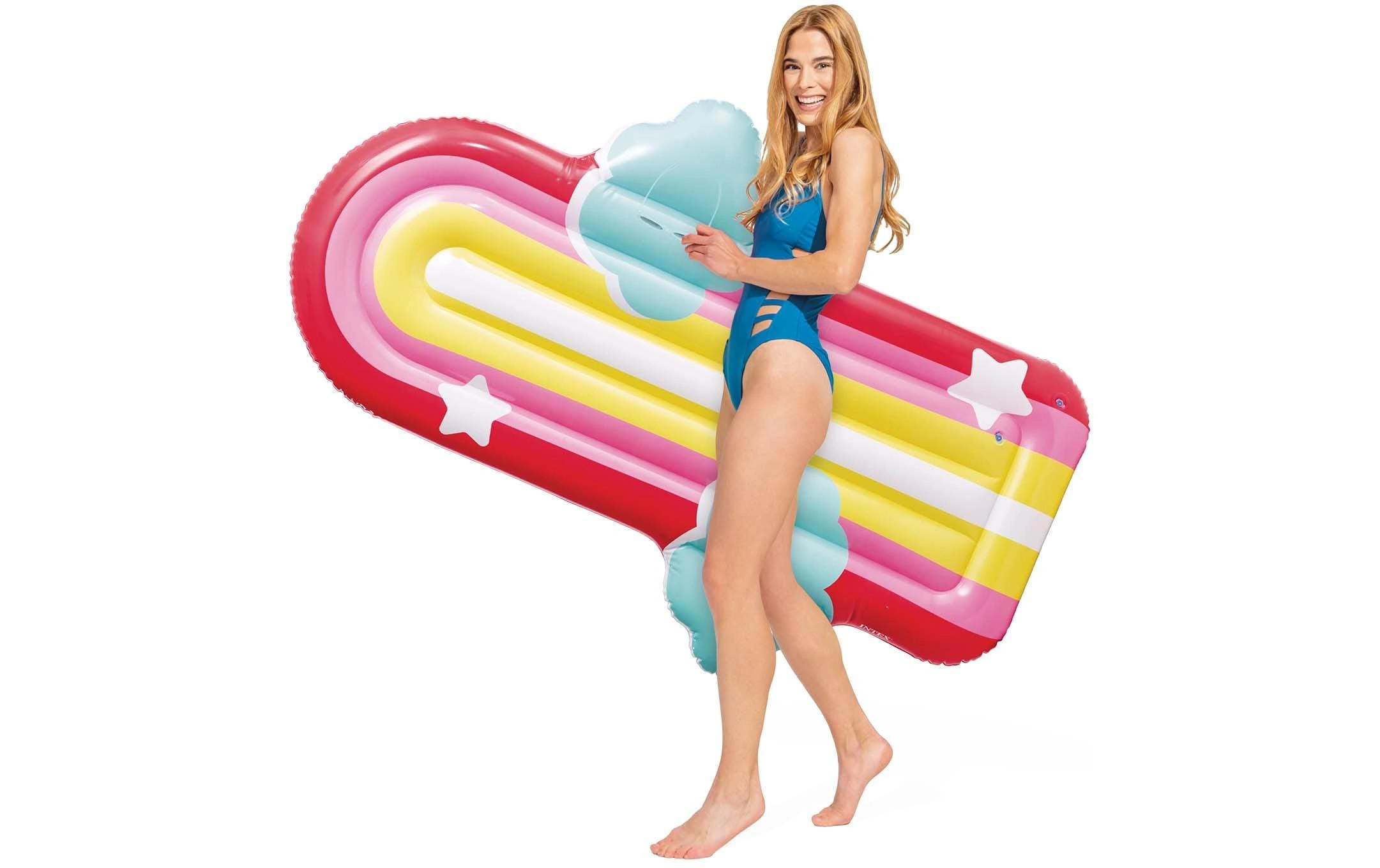 Intex Luftmatratze Rainbow Cloud Float