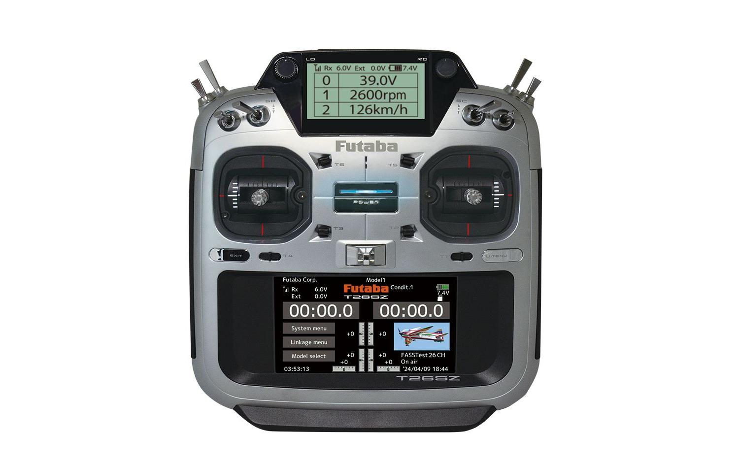 Futaba Fernsteuerung T26SZ mit R7208SB FASSTest, 26 Kanal Futaba Fernsteuerung T26SZ mit R7208SB FASSTest, 26 Kanal
