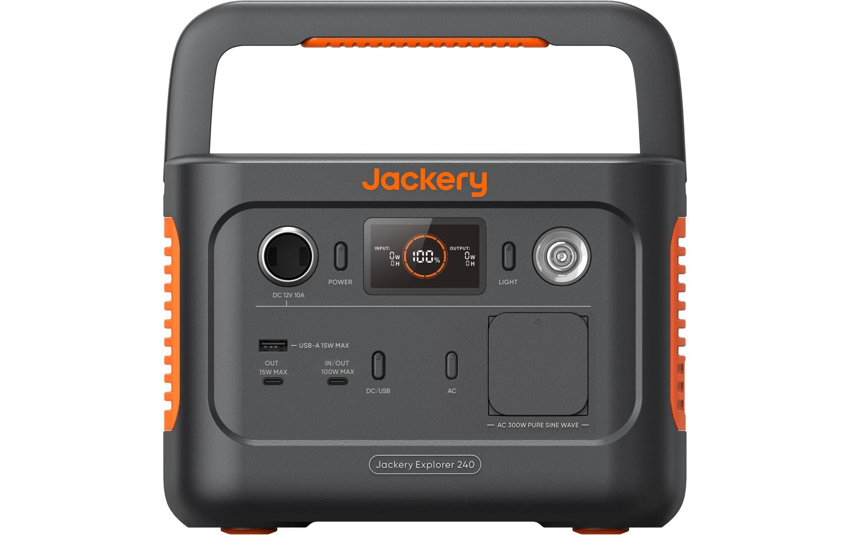 Jackery Power Station Explorer 240 V2 EU 256 Wh Jackery Power Station Explorer 240 V2 EU 256 Wh