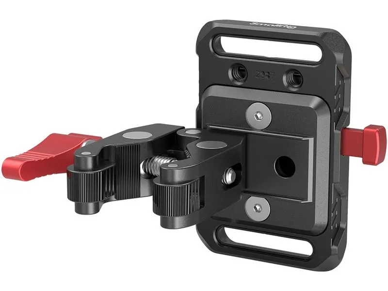 Smallrig V-Mount-Akkuplatte Mini mit mit krabbenförmiger Klemme Smallrig V-Mount-Akkuplatte Mini mit mit krabbenförmiger Klemme