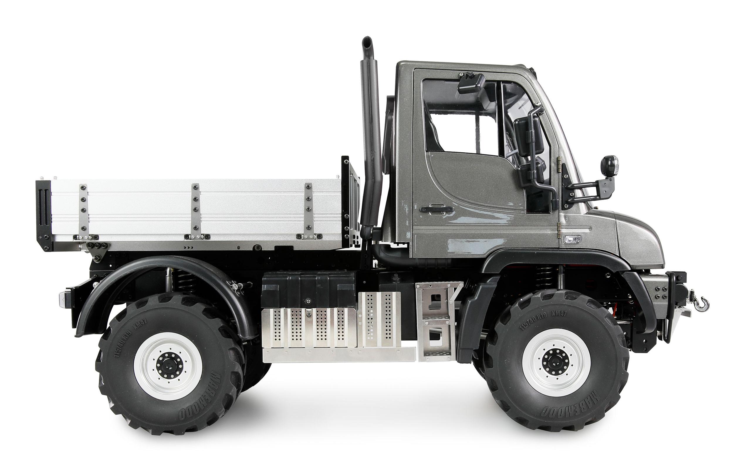 Amewi Mercedes-Benz Unimog Geräteträger 4WD Anthrazit 1:10, ARTR