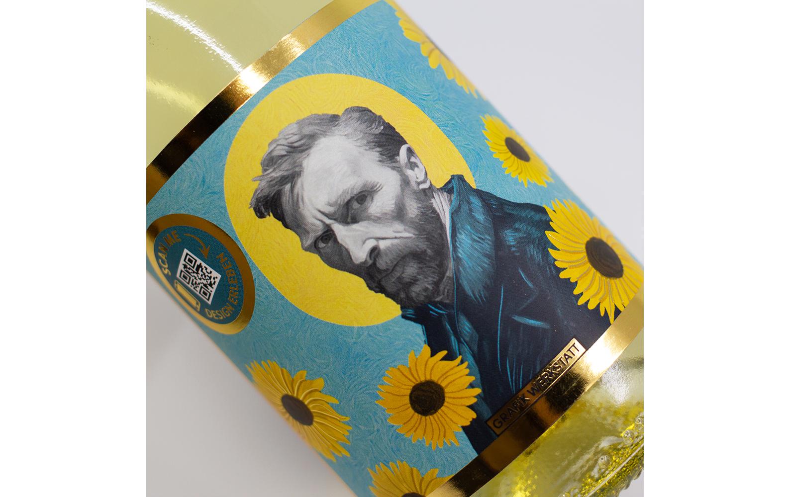 Grafik Werkstatt Weisswein Vincent van Gogh