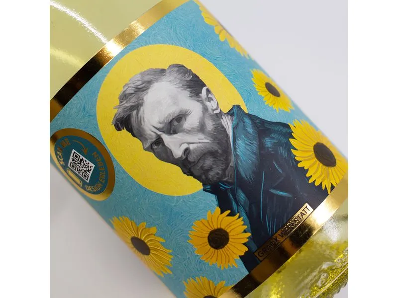 Grafik Werkstatt Weisswein Vincent van Gogh