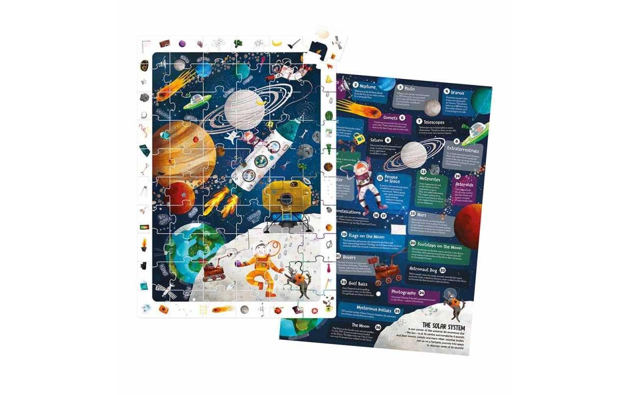 Banana Panda Puzzle Observation Space Pappe 60 Teile