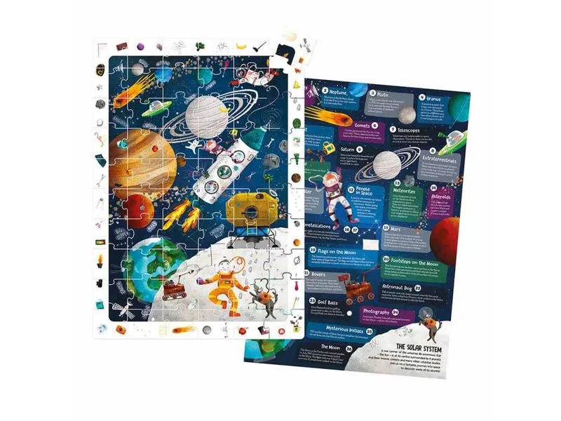 Banana Panda Puzzle Observation Space Pappe 60 Teile Banana Panda Puzzle Observation Space Pappe 60 Teile