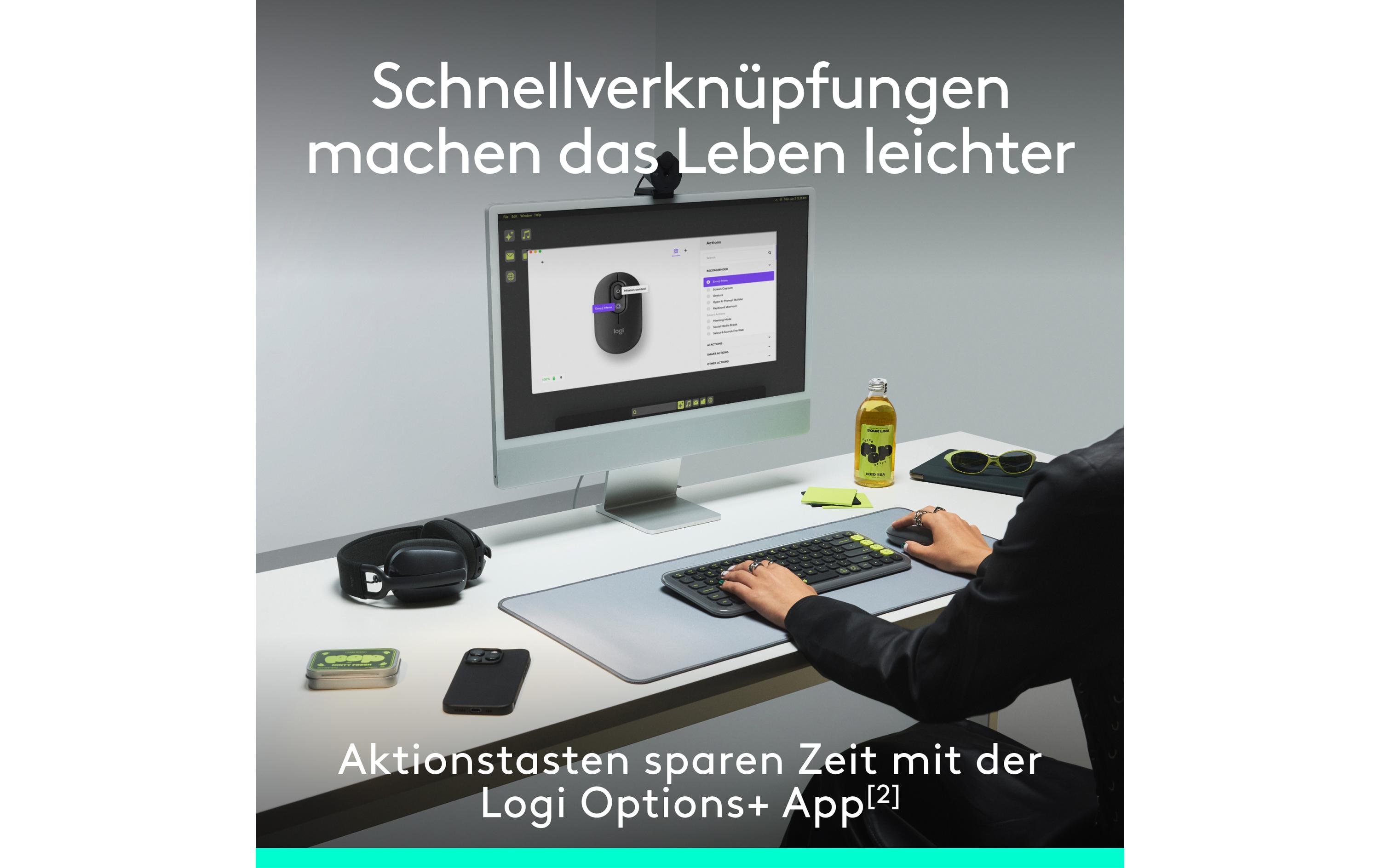 Logitech POP Mouse Graphite