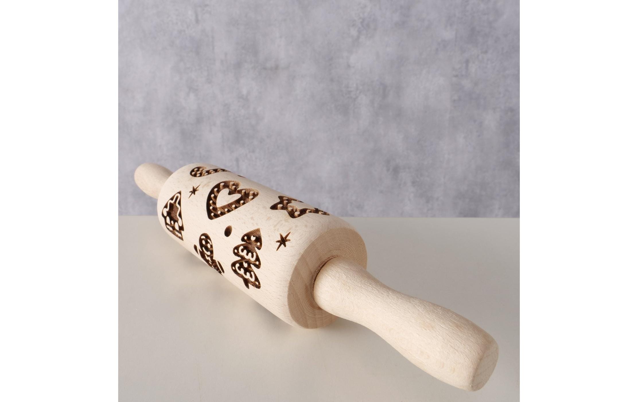 Boltze Nudelholz Ginger