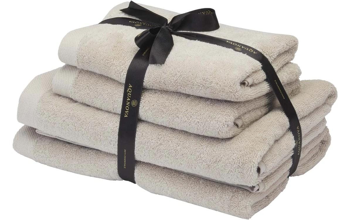 Aquanova Handtuch Rio 4 Stück Beige