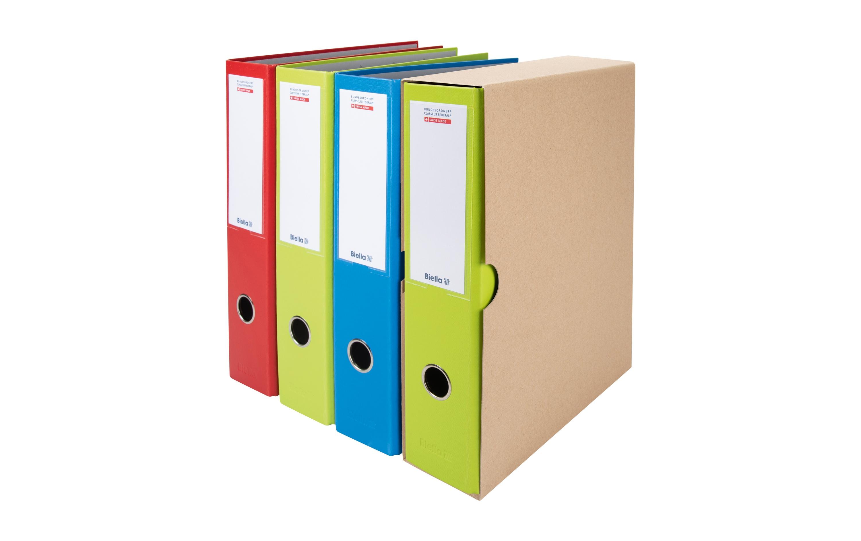 Biella Archivschachtel A4, Hellbraun