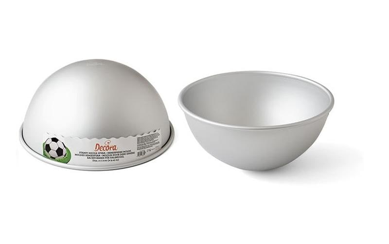 Decora Motiv-Backform Halbkugel, Ø 20 cm, 1 Stück