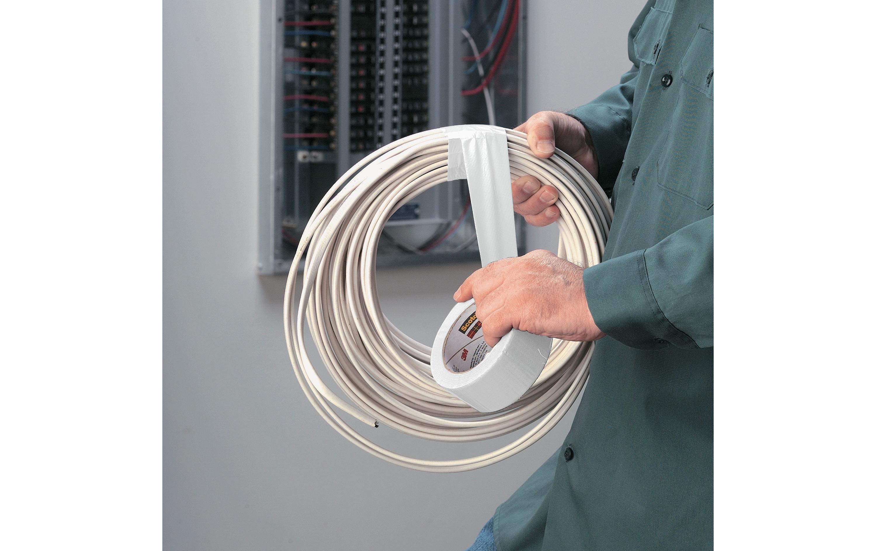 3M Klebeband Scotch Universal 48 mm x 10 m, Weiss