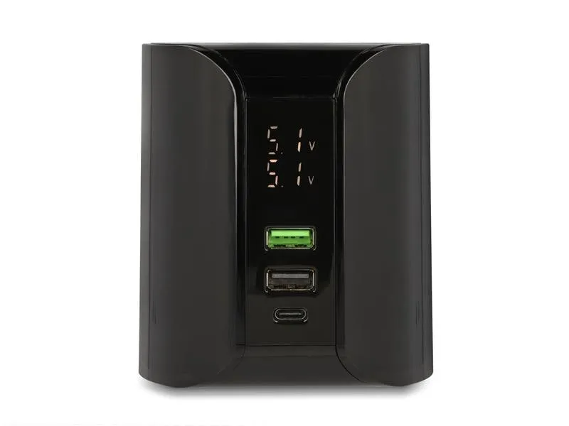 Delock Ladestation 1x USB Type-C, 2x USB Type-A mit Wireless Delock Ladestation 1x USB Type-C, 2x USB Type-A mit Wireless