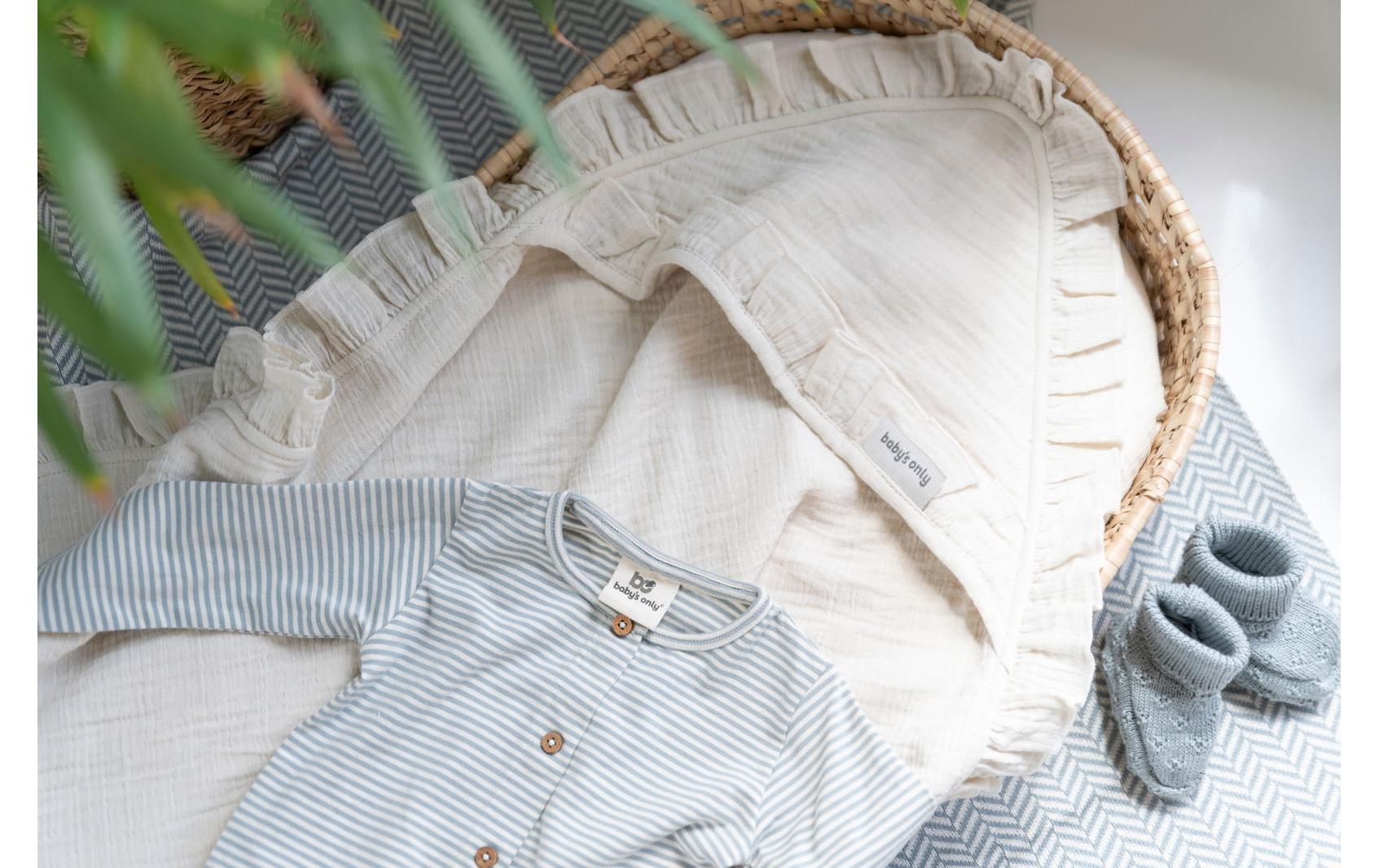 baby's only Einschlagdecke Calm Warm Linen baby's only Einschlagdecke Calm Warm Linen