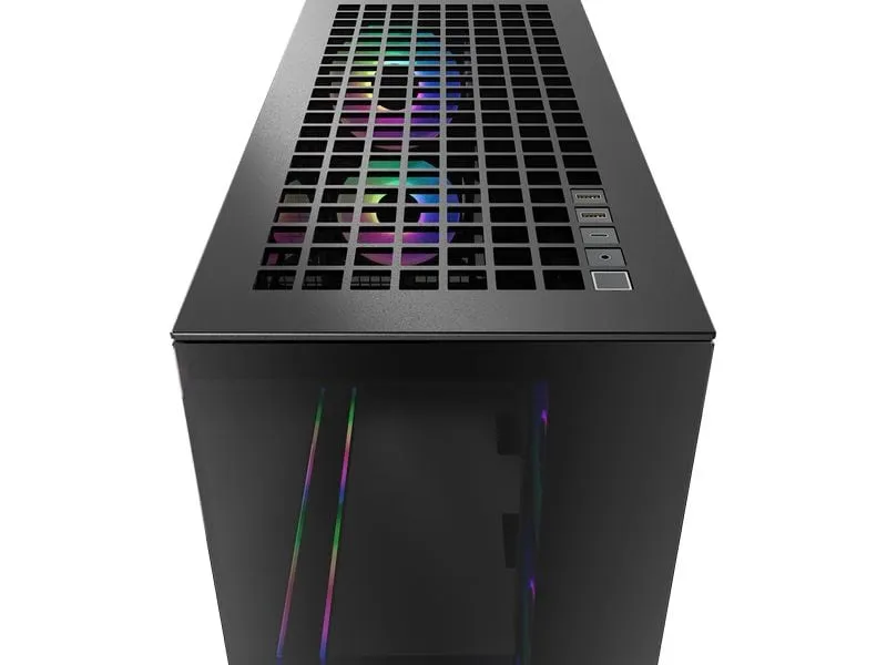 Arctic Cooling PC-Gehäuse ACPCC00015A Black Tinted Arctic Cooling PC-Gehäuse ACPCC00015A Black Tinted