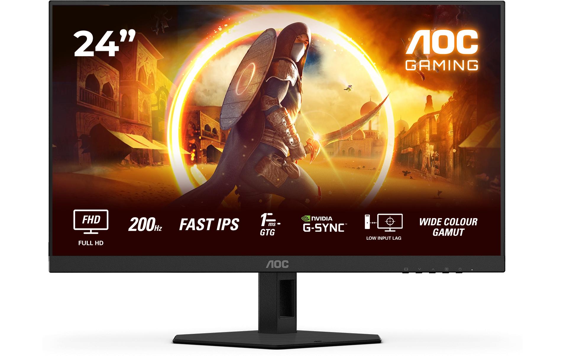 AOC Monitor 24G4HRE AOC Monitor 24G4HRE