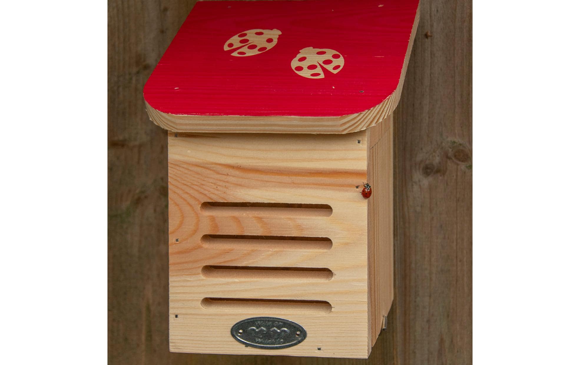 Esschert Design Marienkäferhaus, Rot