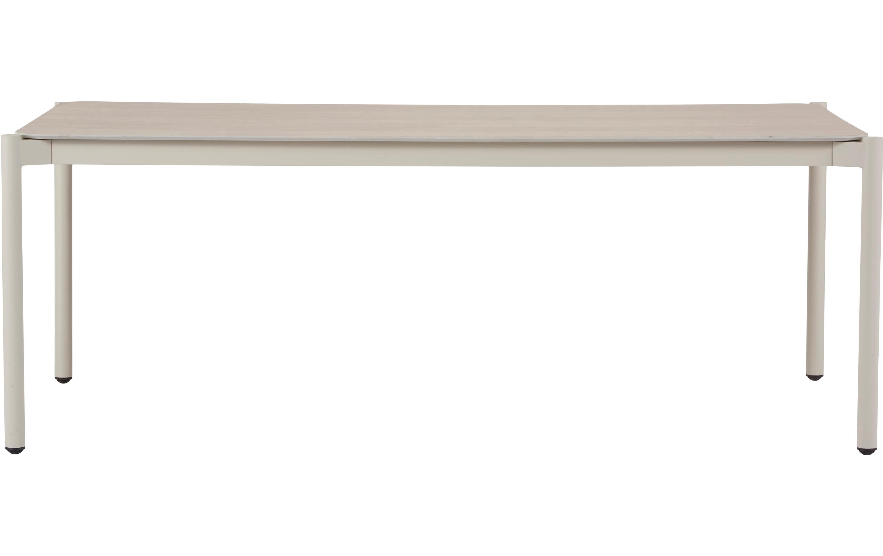 Schou Tisch Bo 205 x 100cm – Creme