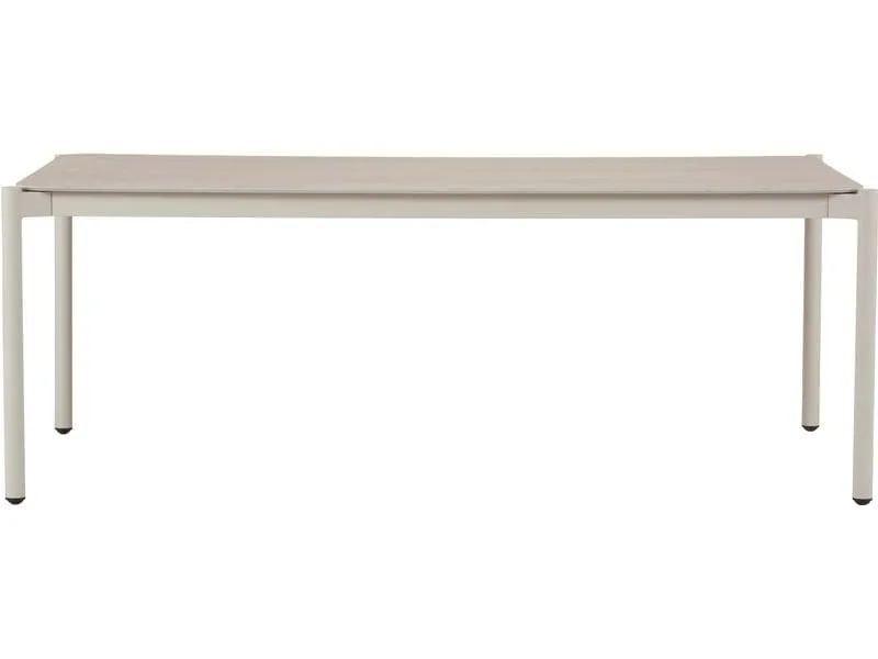 Schou Tisch Bo 205 x 100cm – Creme