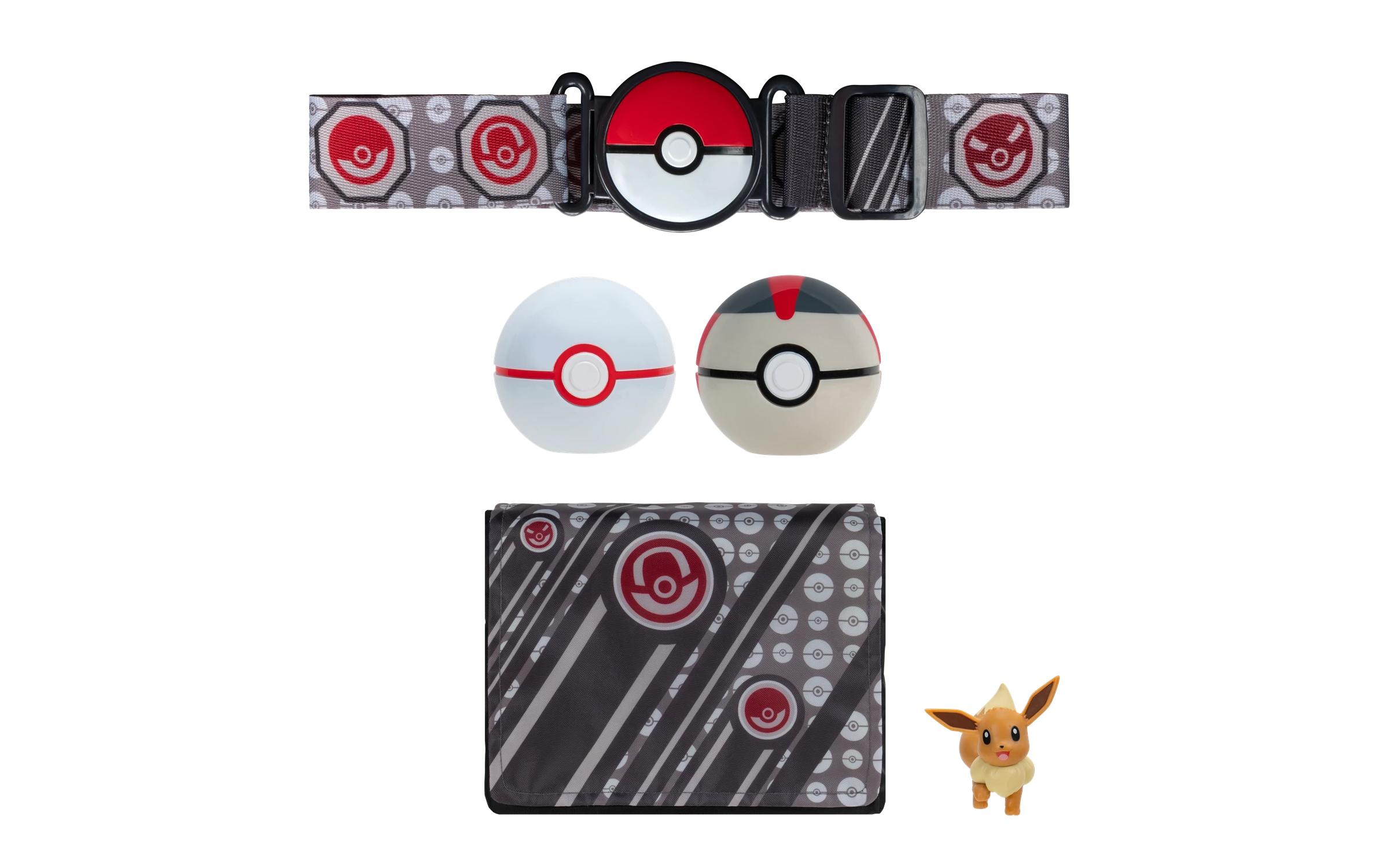 Jazwares Pokémon Bandolier Set Premierbal Jazwares Pokémon Bandolier Set Premierbal