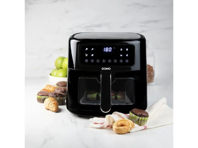 Domo Heissluft-Fritteuse DO1134FR 6 l Domo Heissluft-Fritteuse DO1134FR 6 l