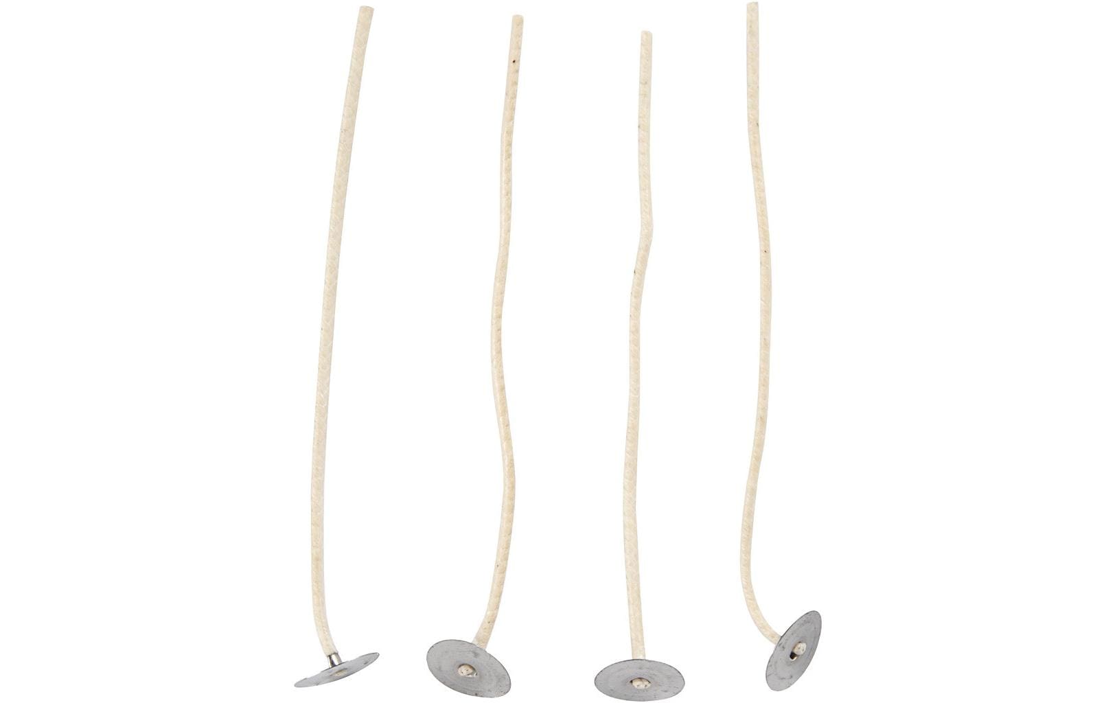 Creativ Company Kerzendocht 11 cm 10 Stück Creativ Company Kerzendocht 11 cm 10 Stück