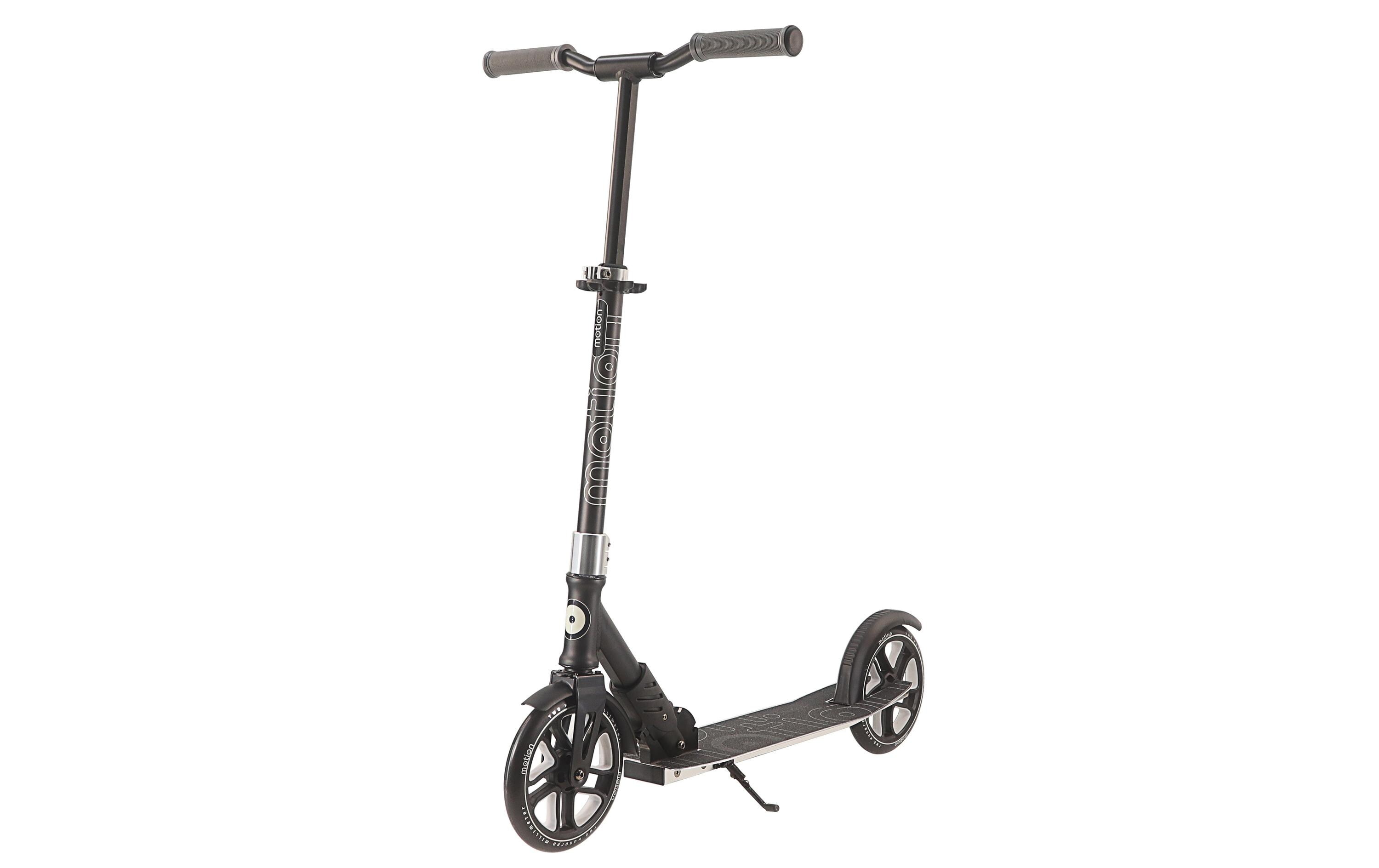 Motion Scooter Speedy, 200 mm, Silver / Black Motion Scooter Speedy, 200 mm, Silver / Black