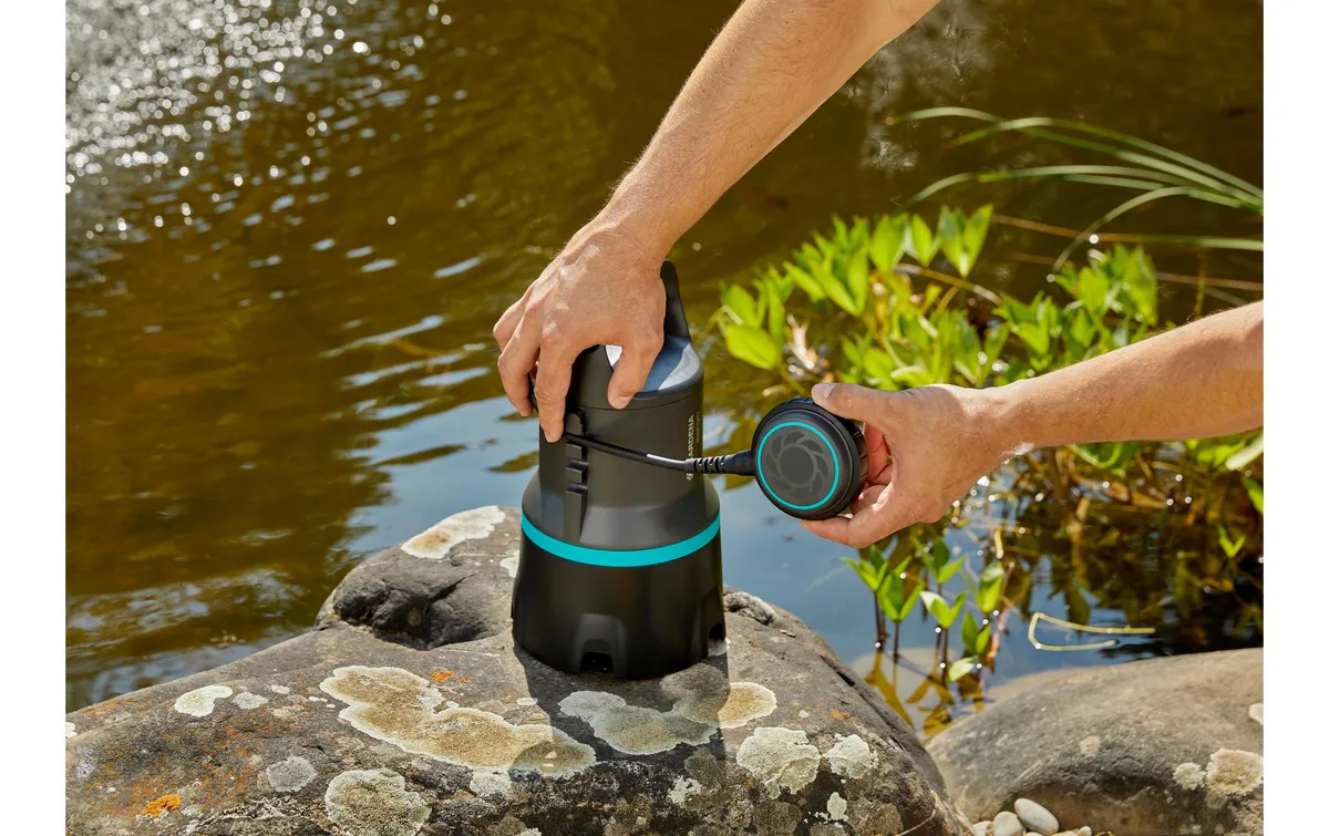 GARDENA Schmutzwasserpumpe 9000 GARDENA Schmutzwasserpumpe 9000