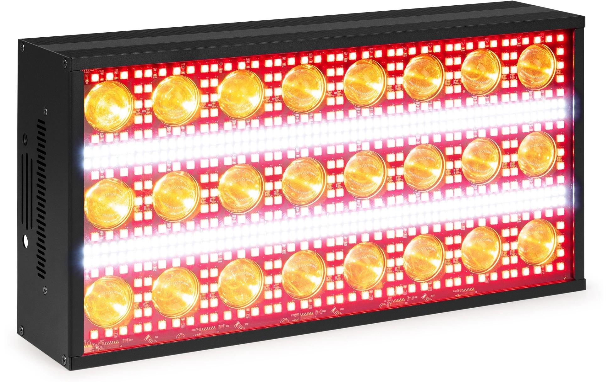 BeamZ Attack 3-in-1 Strobe Blinder und Wash RGB+CW+WW