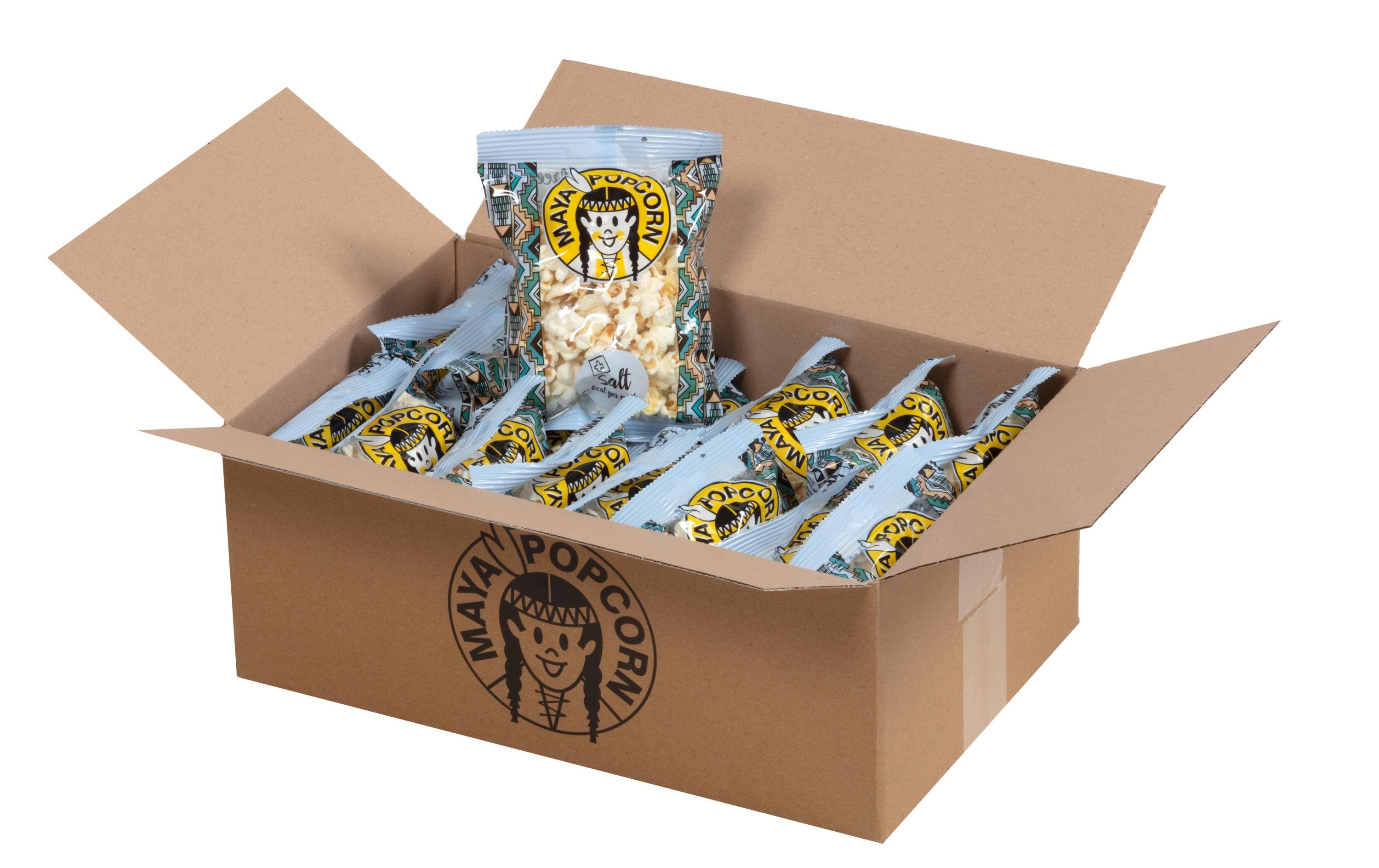 Maya Popcorn Popcorn Salz 16 x 14 g