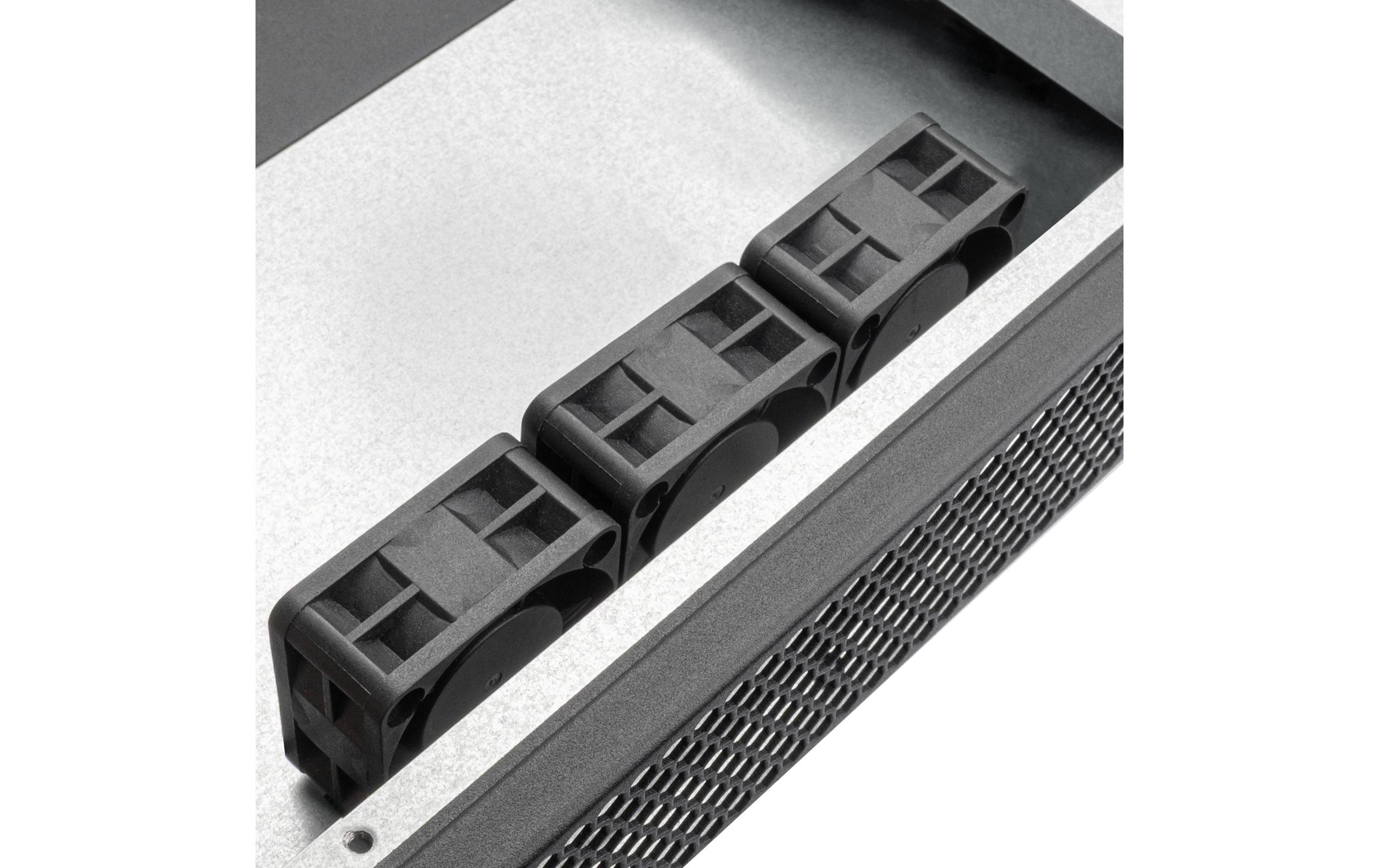 SilverStone Gehäuse RM100 1HE Rackmount 19 Zoll