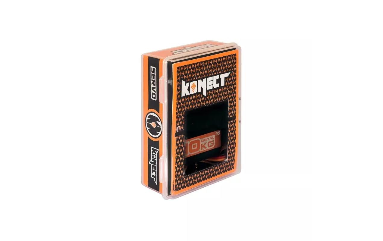 Konect Standard Servo 1008LVRX Racing 10 kg, 0.083 s, Brushless Konect Standard Servo 1008LVRX Racing 10 kg, 0.083 s, Brushless