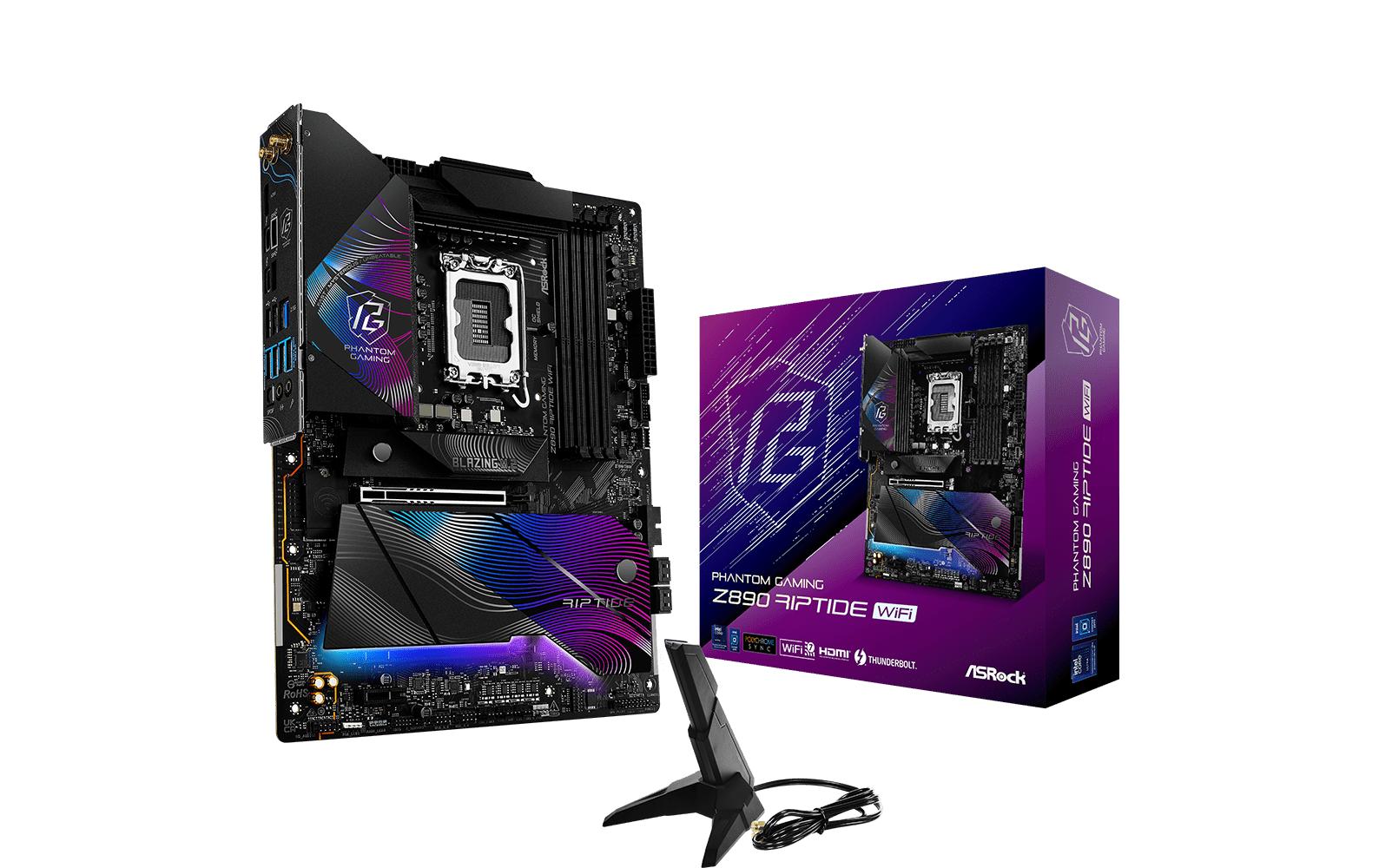 ASRock Mainboard Z890 Riptide Wifi