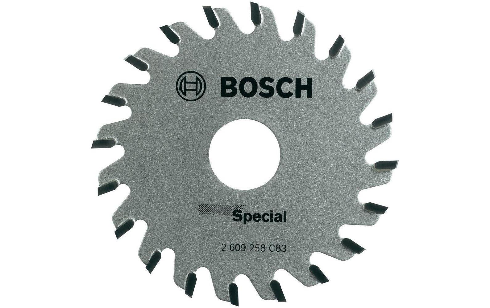 Bosch Kreissägeblatt Special 65 mm