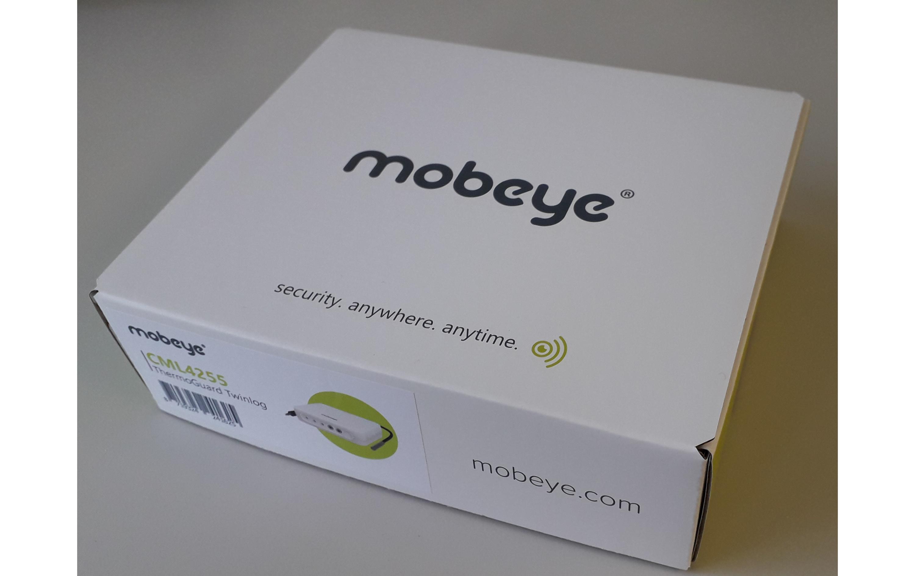 Mobeye Temperaturmelder ThermoGuard-Twinlog CML4255 4G