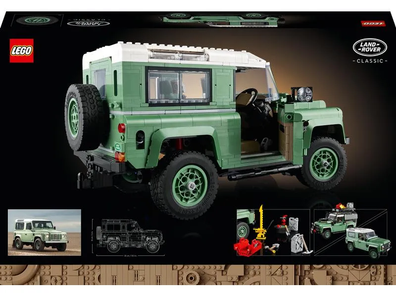 LEGO® Icons Klassischer Land Rover Defender 90 10317 LEGO® Icons Klassischer Land Rover Defender 90 10317