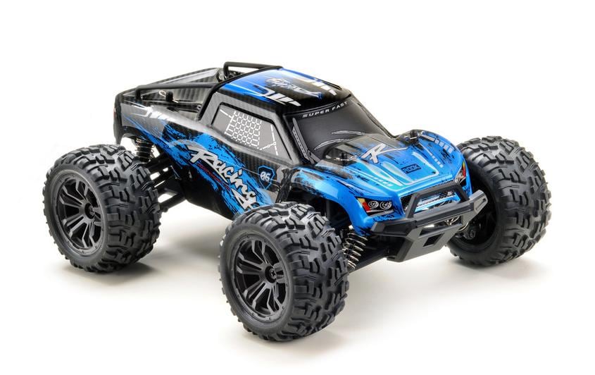 Absima Monster Truck RACING schwarz/blau, 4WD, RTR, 1:14
