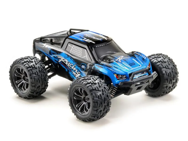 Absima Monster Truck RACING schwarz/blau, 4WD, RTR, 1:14