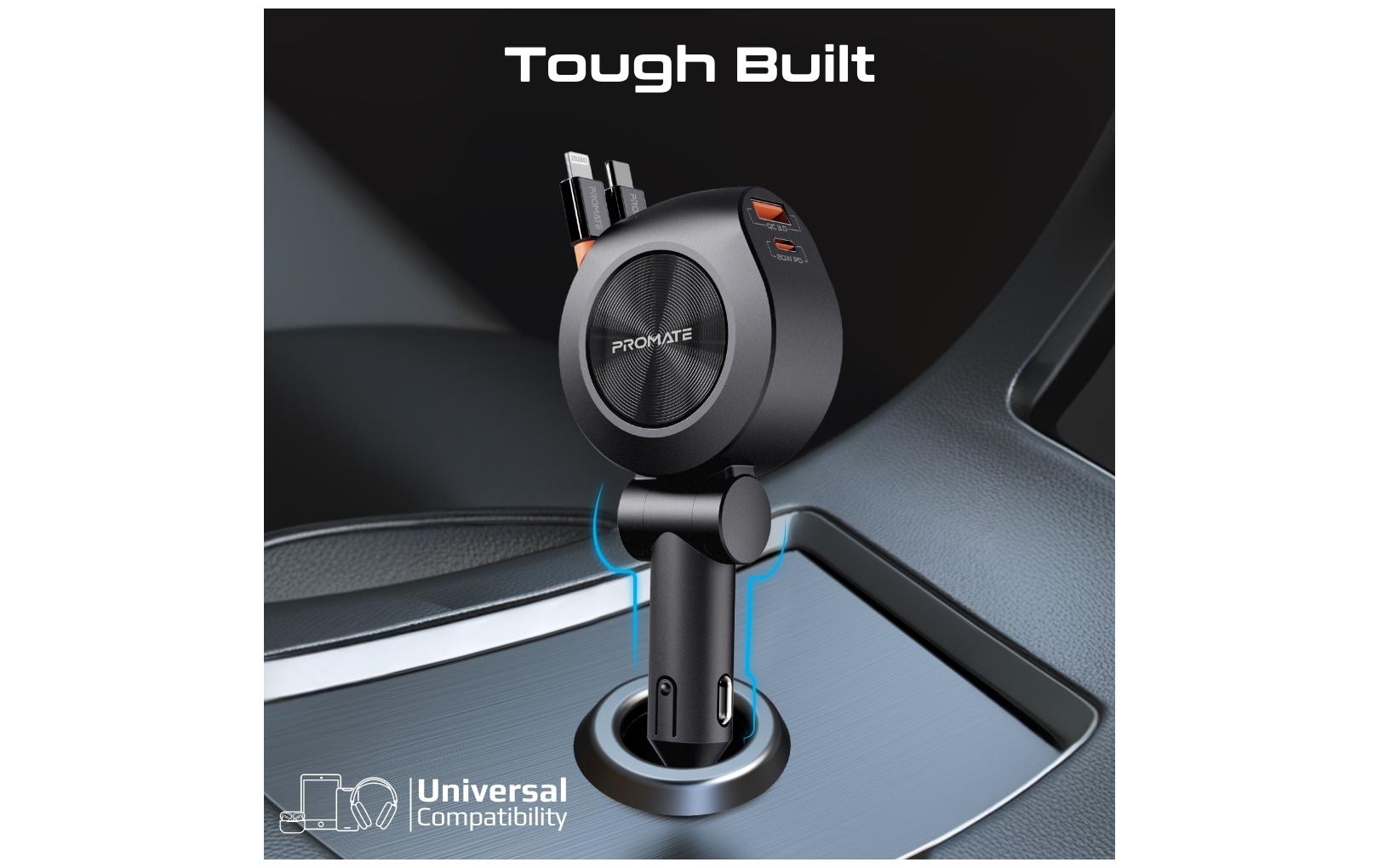 Promate Autoladegerät DriveGear-R2 88 Watt