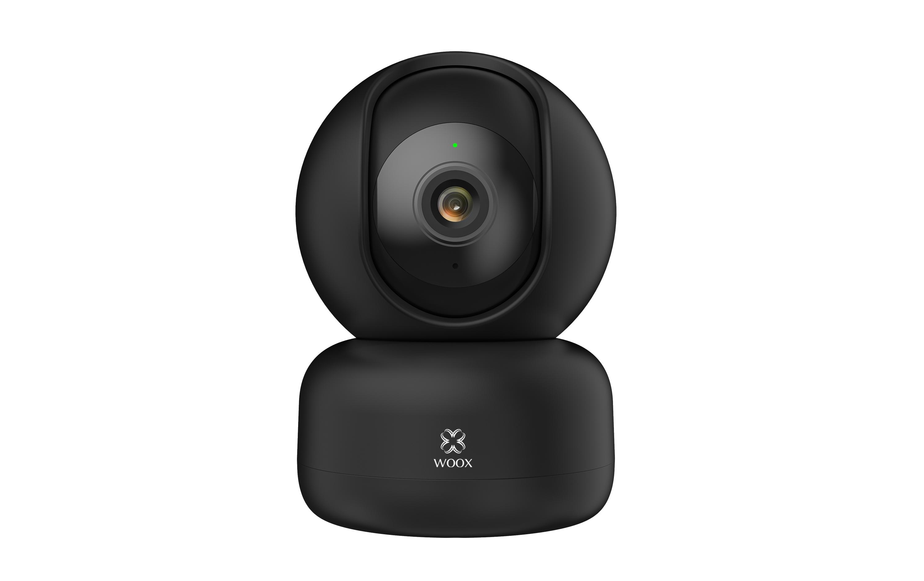 WOOX Netzwerkkamera WiFi Smart Indoor PTZ Camera R4040-BL, DC 5 V