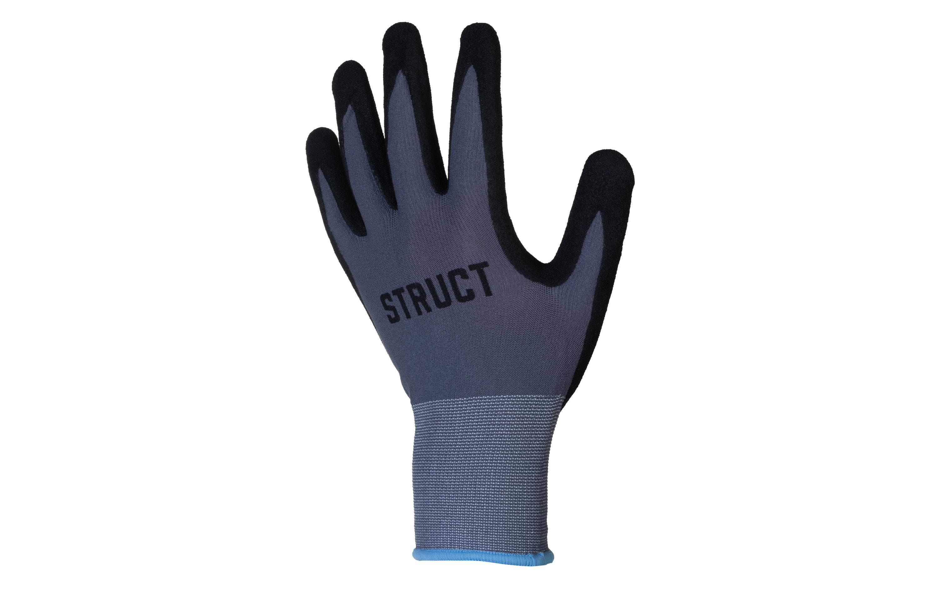 STRUCT Nylon, L, Grau/Schwarz, 1 Stück