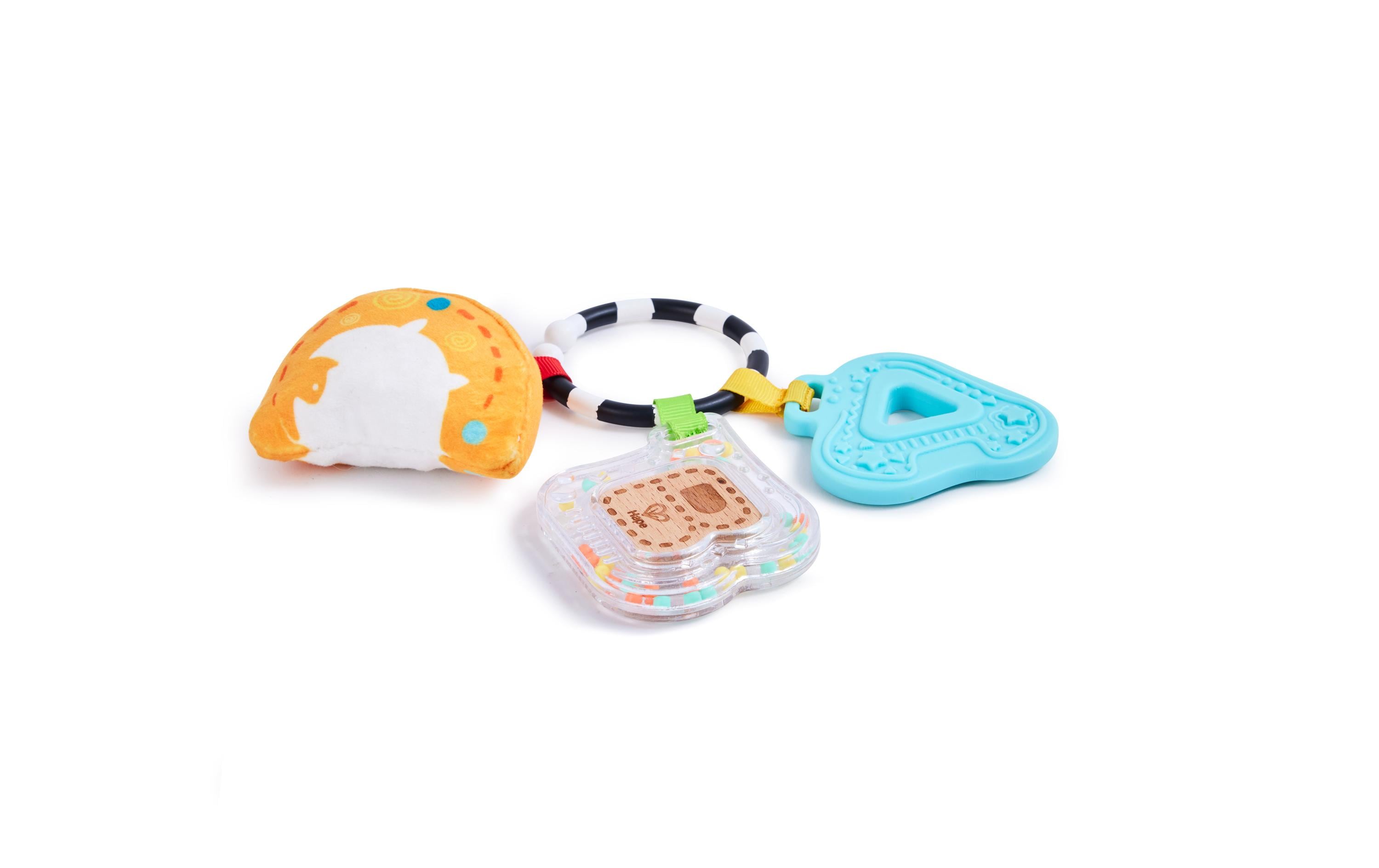 Hape Beschäftigungsspielzeug ABC der Sinne-Spielset