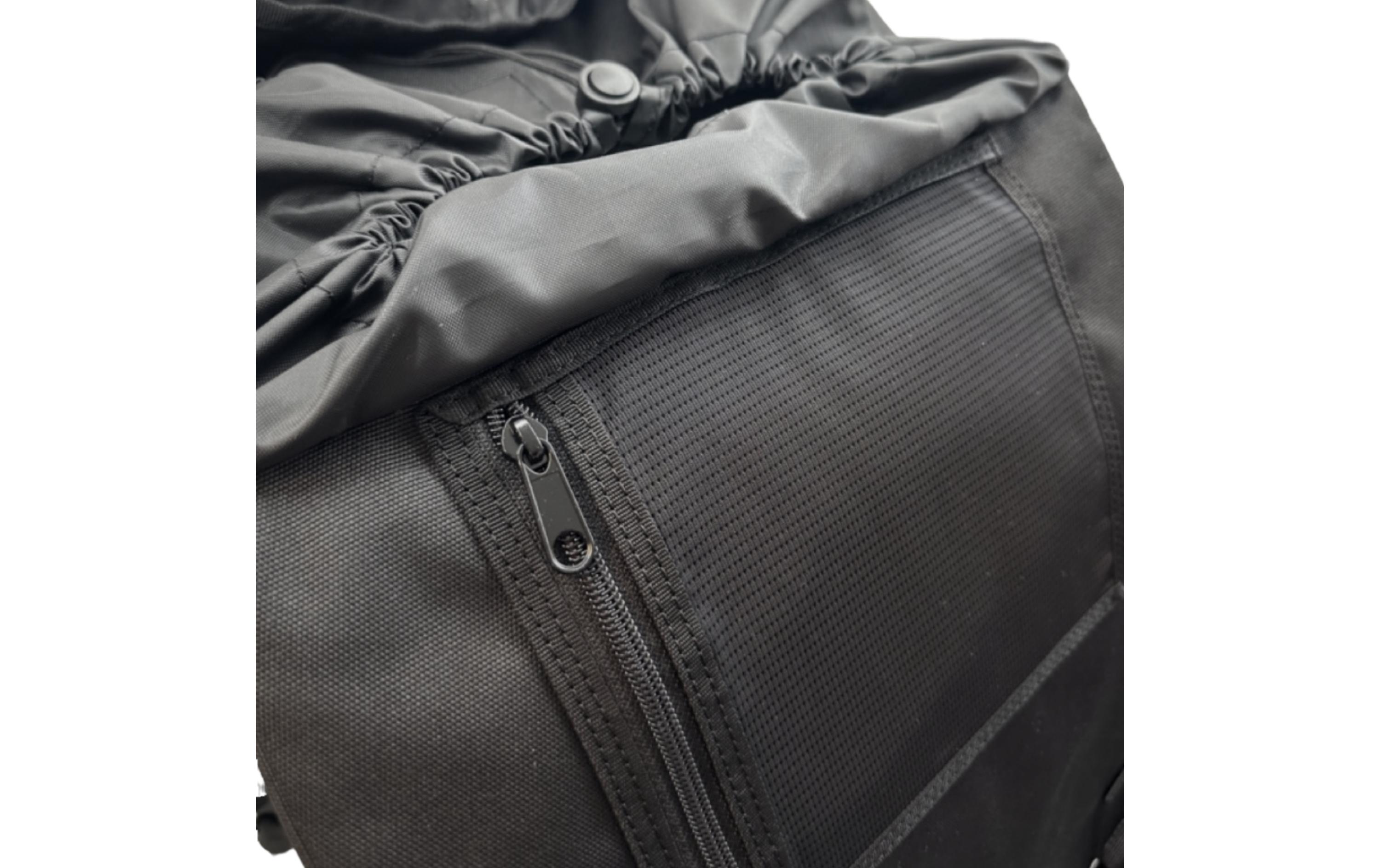 Racoon Rucksack Mini 16 l, Schwarz