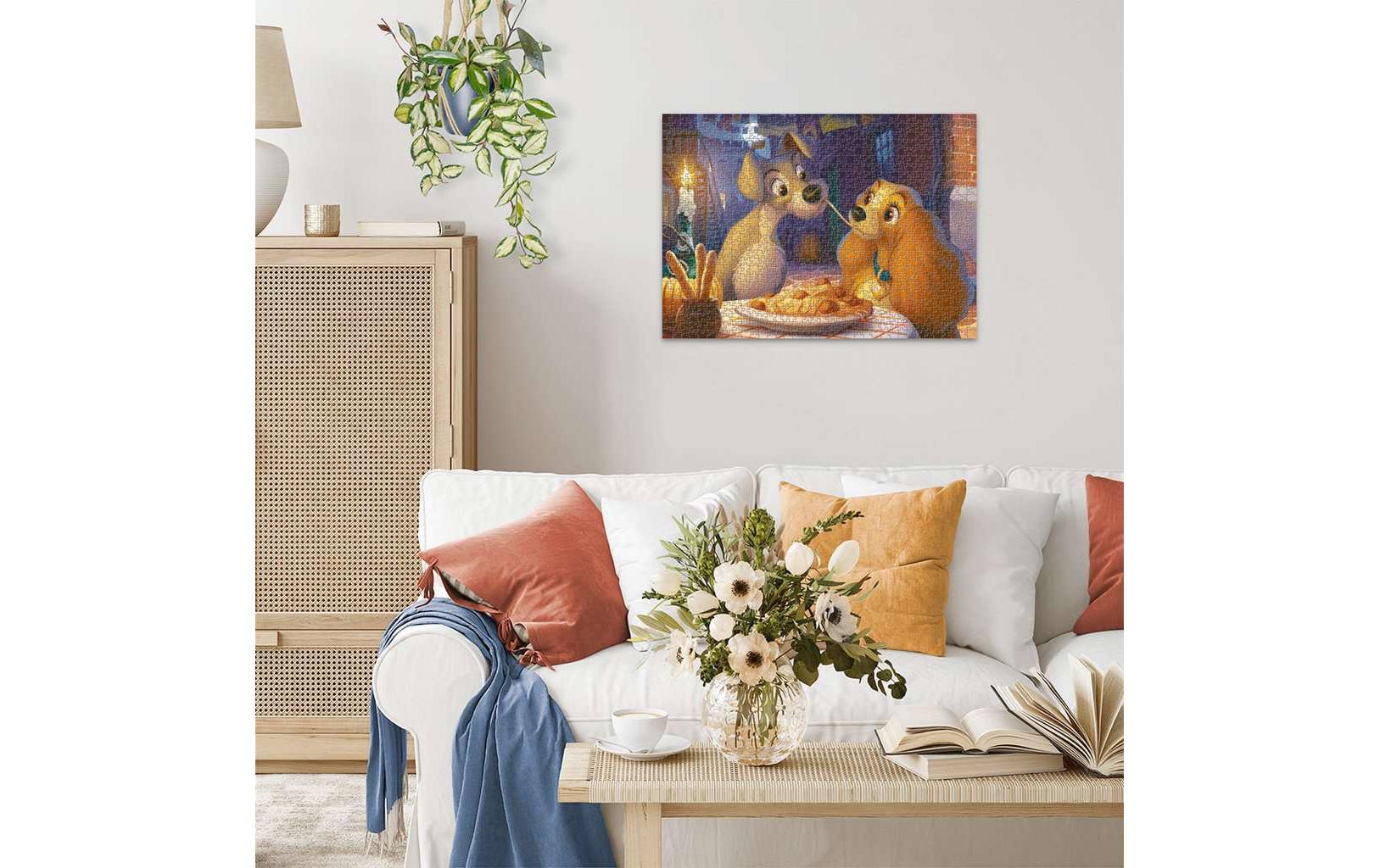 Ravensburger Puzzle Susi und Strolch 1000 Teile