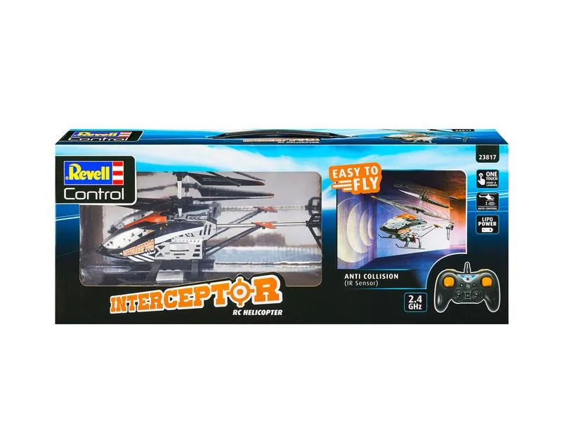 Revell Control Helikopter Interceptor, Anti-Crash RTR